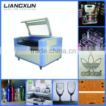80w co2 fabric laser cutting machine LX1390