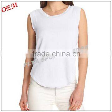 2016 Summer blank dri fit t-shirts Women's wholesale t-shirts Casual Short Sleeve Plus Size tee shirt