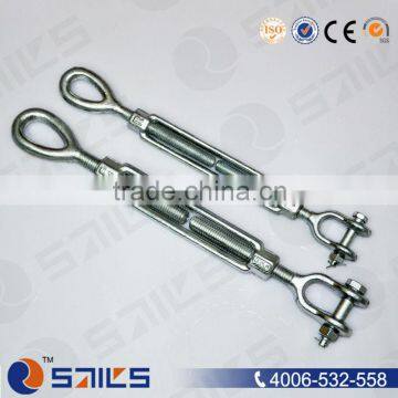 HDG u.s. type turnbuckles with jaw & eye