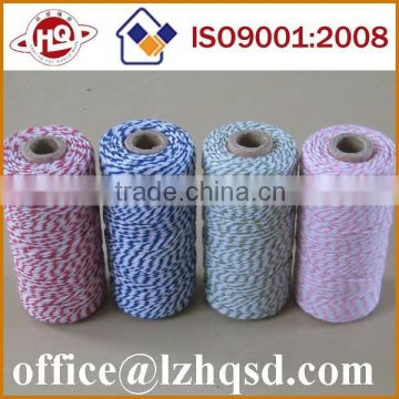 High Quality Colored Cotton Bakers Twine Rope for Sale