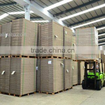 Hard gray paper 1200gsm greyboard paper mill