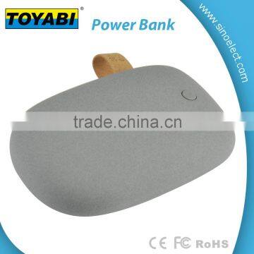 Portable Power Cobblestone Design With Dual USB Port Power Bank to Easy Carrying photo-3