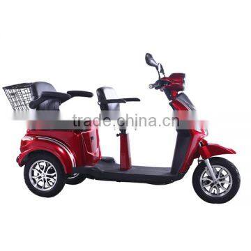 60V 1000W Electric Tricycle With Two Seats for Disabled photo-3