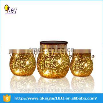 2016 Battery operated light jars for crafts ,solar led street lights