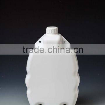 5L Hdpe plastic liquid bottle