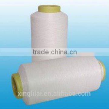 450TPM bleach white polyester for sewing