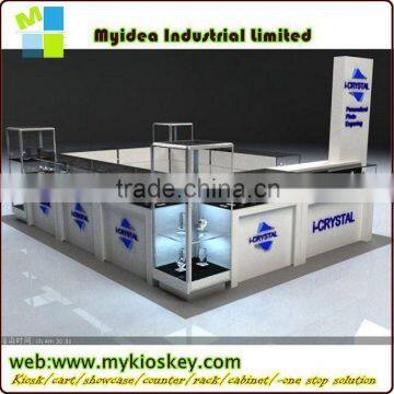 Acrylic Display Case Countertop 12 x 7 x 17 Key Lock Jewelry Display Showcase photo-4