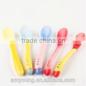 Funny Ice Cream Spoon European Bottle Spoon Baby Soup Spoon