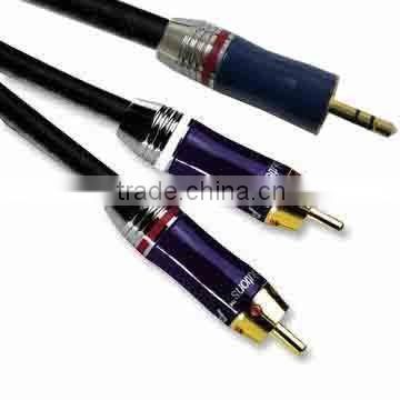 3.5m-2RCA cable