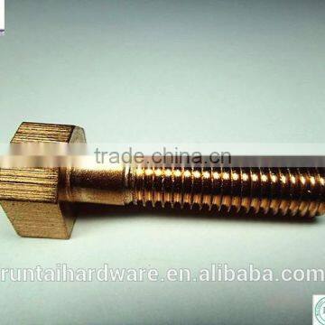 Earth friendly hot sale abnormity brass bolts