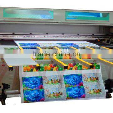 YASELAN 1.8 m UV printer 5 color YSL-UV180