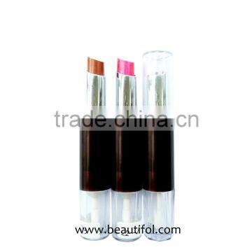 Private label beauty makeup cosmetics portable make up your own brand lip gloss