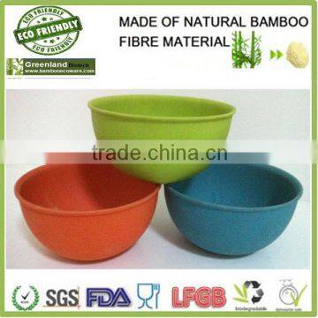 bright colors bowl set, bamboo fibre colorful bowl, bamboo cute bowl