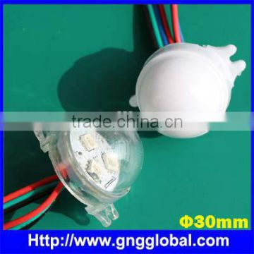 waterproof RGB full color DC12V smd5050 WS1811 30mm rgb led pixel