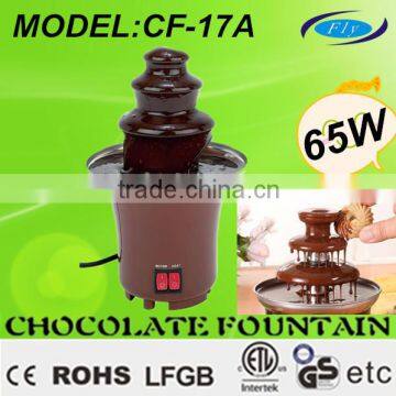 mini chocolate fountain [CF-17A] CE GS ROHS UL