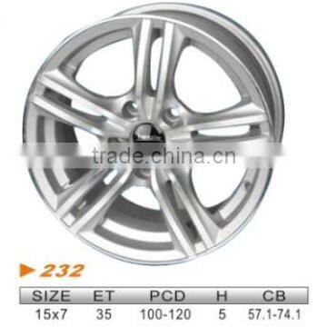 alloy wheel, 15inch x 7 232