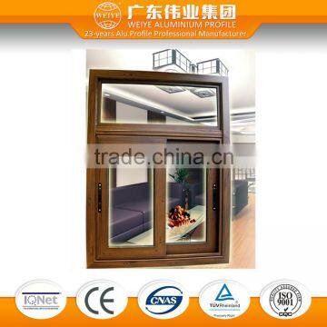 hot sale glass reception window design