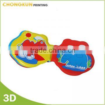 Full Color Printing Children plastic EVA book