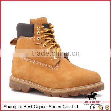 rubber work boots /Oil water resistant Working boots/rubber outsole shoes