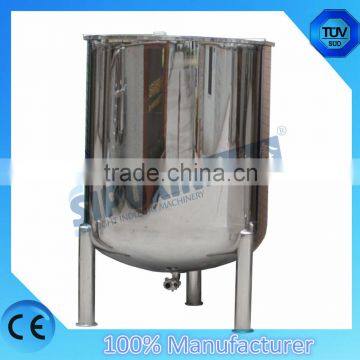 Sipuxin Guangzhou 200 liter Open cover stainless steel storage transfer tank