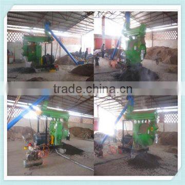 wood pellet boiler