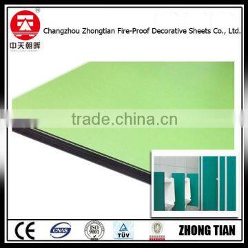 Shower Area Partition Board Toilet Cubicle Partition Fireproof Board Fomica Laminate Decorative High Pressure Laminates photo-2