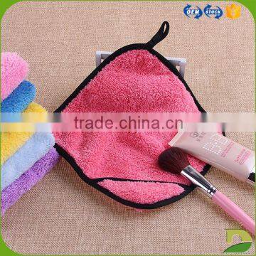 19*19 square women makeup face towel size