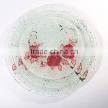 Customized Templered glass plate