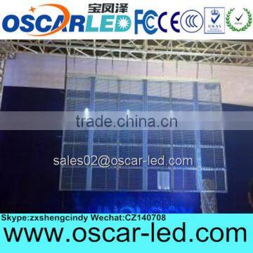 Magic Window Display /Transparent Glass LED Screen Display photo-6