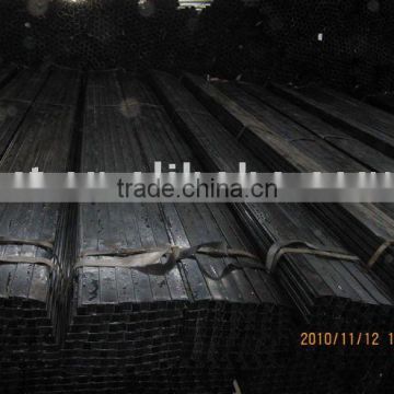 hollow rectangular steel tube