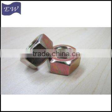 hex nut m22 , yellow zinc ( DIN934)