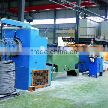 Low Carbon Steel Wire Precision Steel Wire Process Straightening Machine