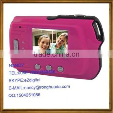 2.0 Mega DIGITAL CAMERA,Children gift camera,cheap camera,1.5 TFT LCD