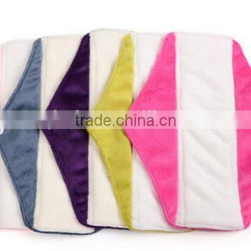 Low price super soft reusable sanitary pad for girls