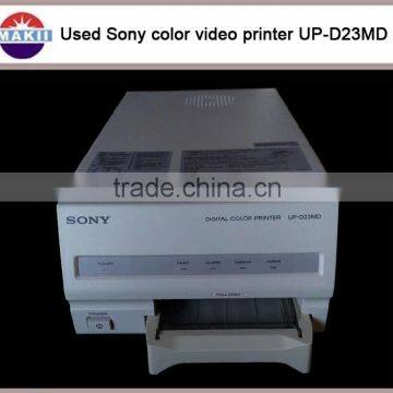 Used ultrasound printer color video printer Sony UP-D23MD