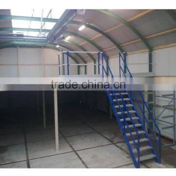 china custom made mezzanine floor Heavy duty platform rack