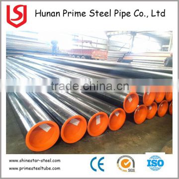 ASTM A252 GRADE 1 OR UPPER ERW Carbon Steel Pipe / Black Steel Tube