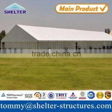 big trade show fair tent