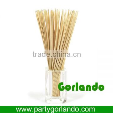 different size disposable wholesale bamboo skewer for BBQ