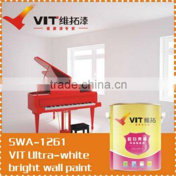 VIT interior wall emulsion ultra-white wall paint