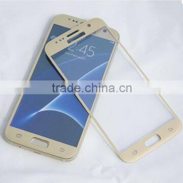 New 3D Glass Screen Galaxy S7 Screen Portector Curved Fit.