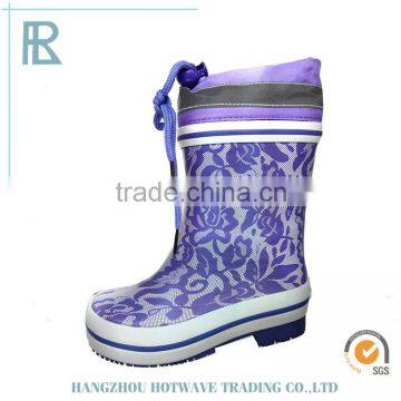 Special Hot Selling beauty children rain boots