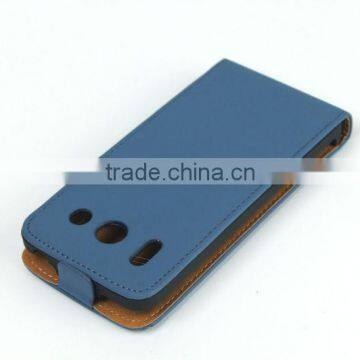 For Huawei Ascend G510 flip leather cover
