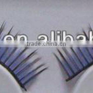 human hair eyelashes