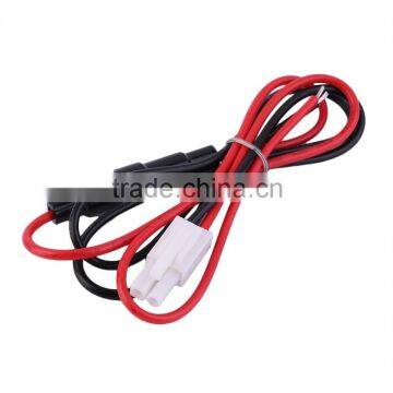 High Quality 12/24V Dual USB Ports Dashboard Mount Car Charger Adapter 5V 2.1A+1A For TOYOTA photo-3