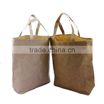 China Manufacturer New Products for 2016 Enviromental Tyvek Paper Shopping Bag Waterproof Durable Tote Bag photo-2