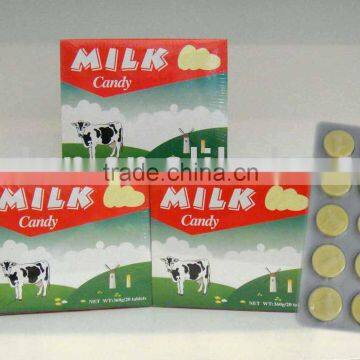 dry table milk candy