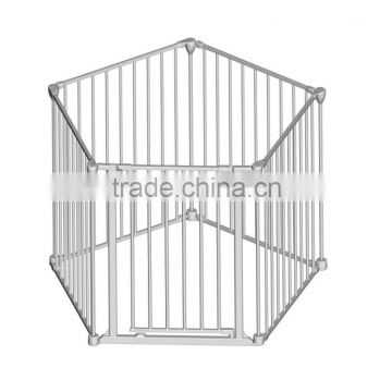 5 side metal playpen