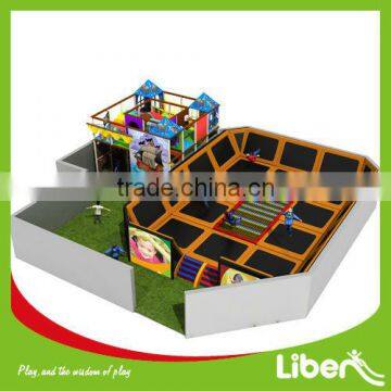 Professional manufacturer best price gymnastic trampolines for sale with high qualtiy