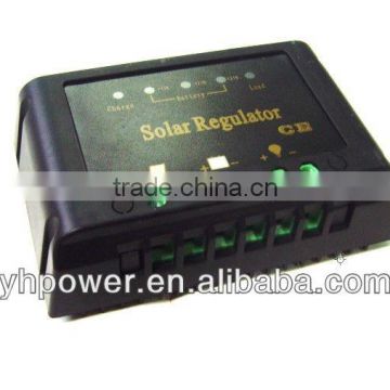 12V/24V 15A charge regulator for solar power